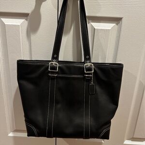 Coach Leather Tote